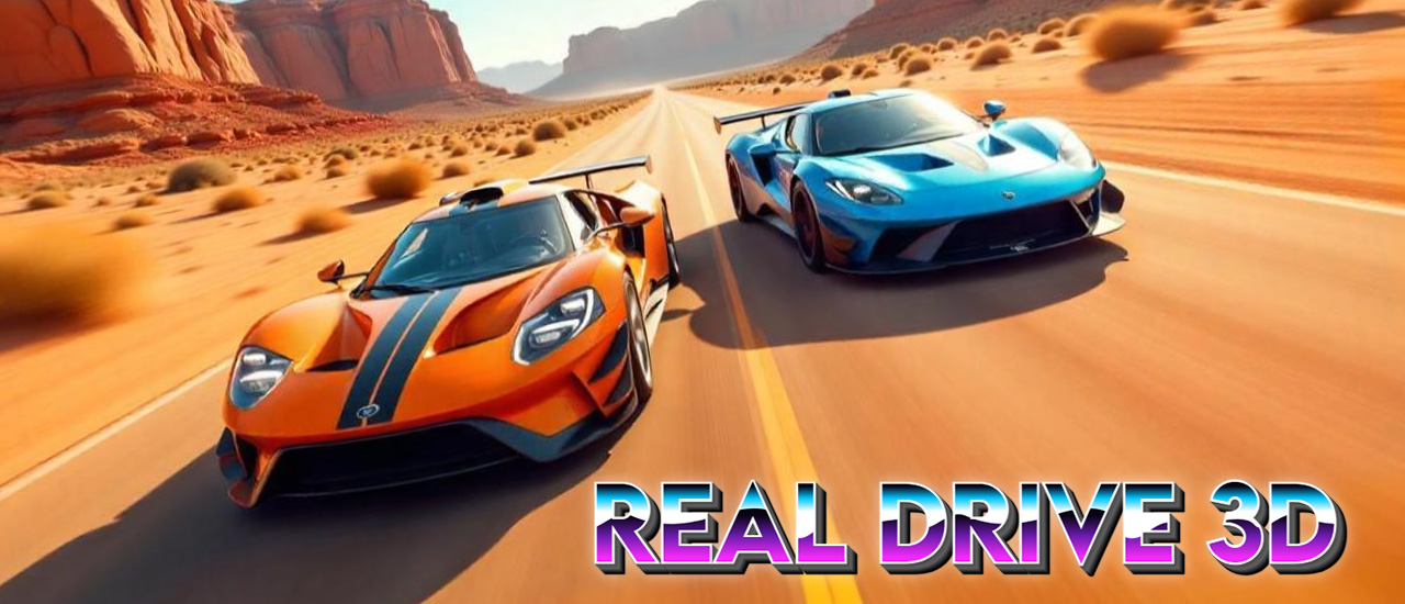Real Drive 3D screenshot
