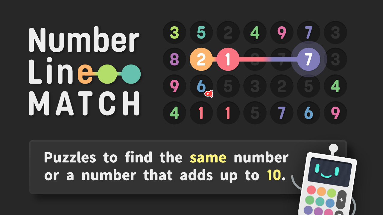 Number Line Match thumbnail