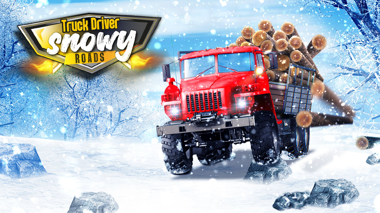 Truck Driver: Snowy Roads thumbnail