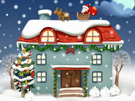 Christmas Rooms Differences thumbnail