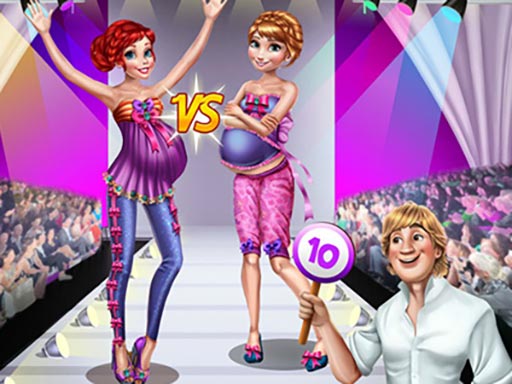 Pregnant Princesses Catwalk Show thumbnail