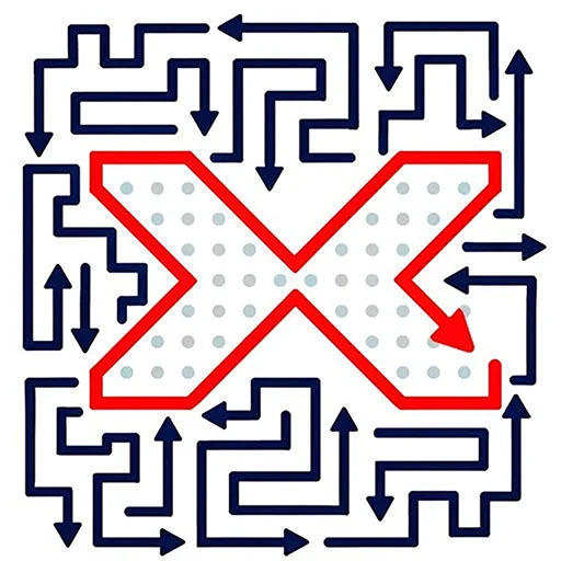 ArrowXis Brain Escape Puzzle