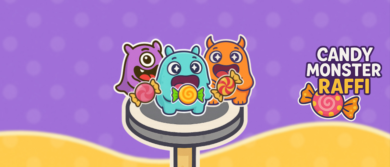 Candy Monster Raffi