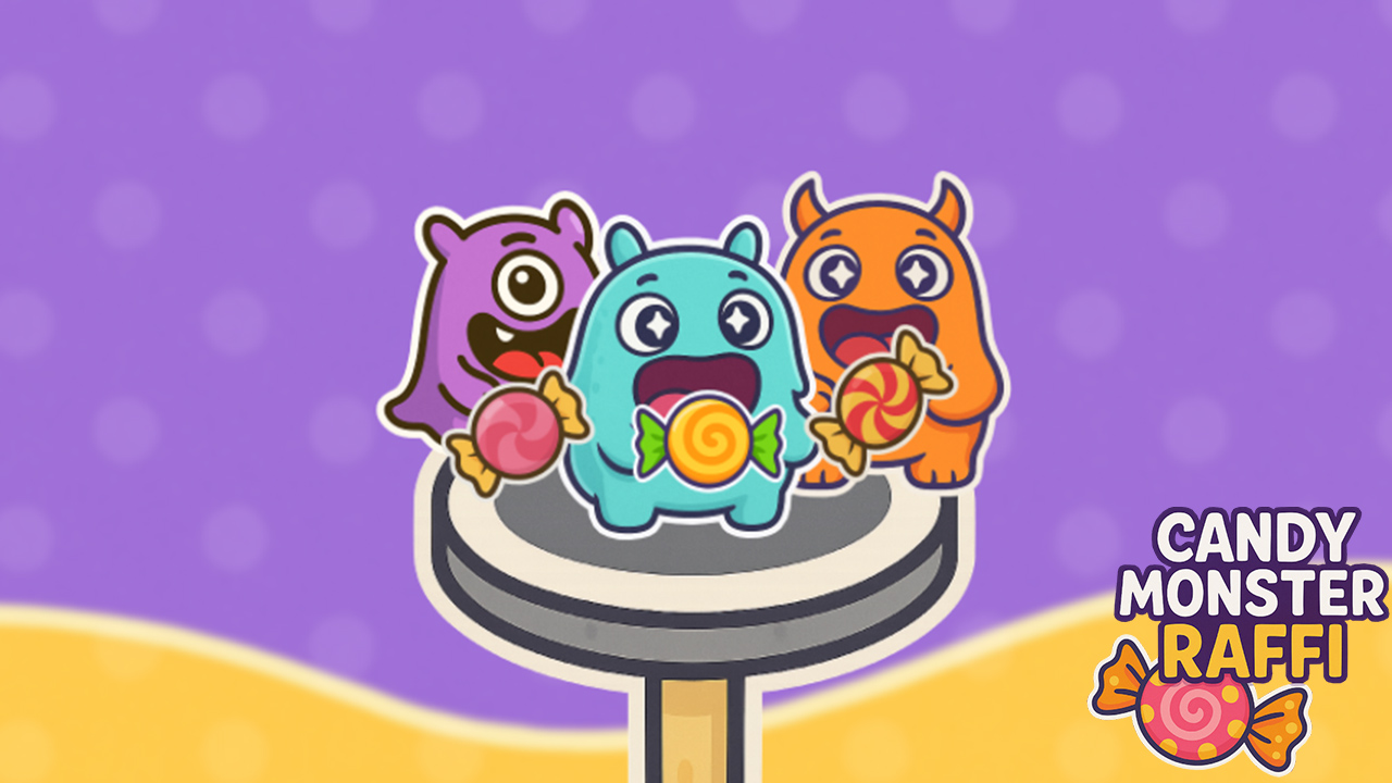 Candy Monster Raffi