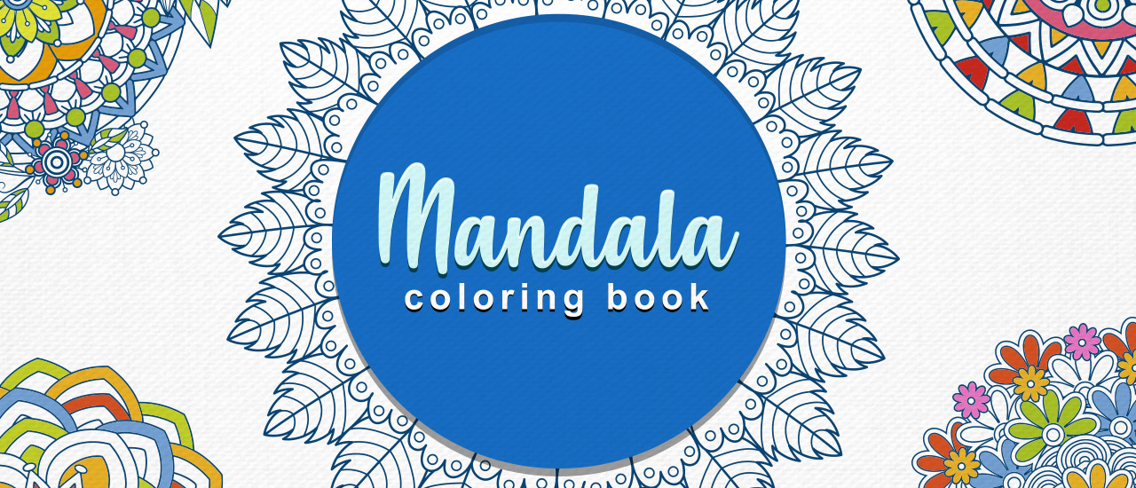 Mandala Coloring Book thumbnail
