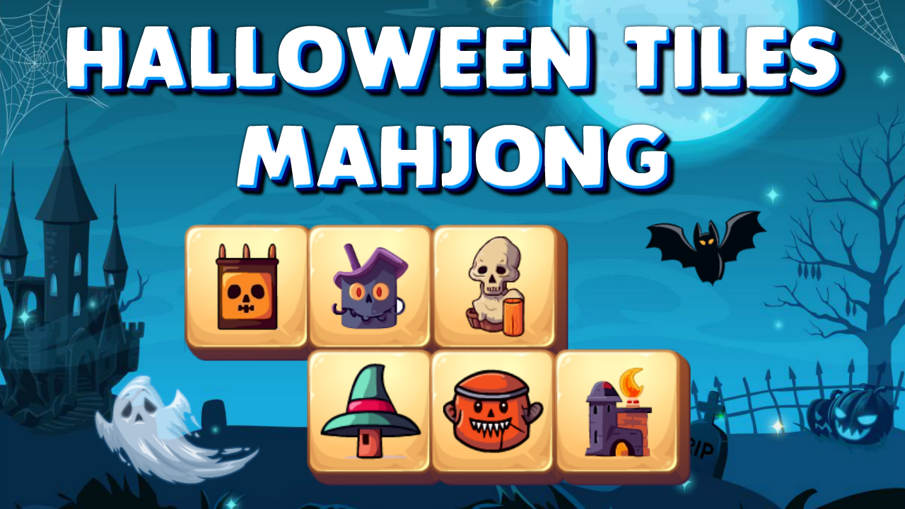 Halloween Tiles Mahjong thumbnail
