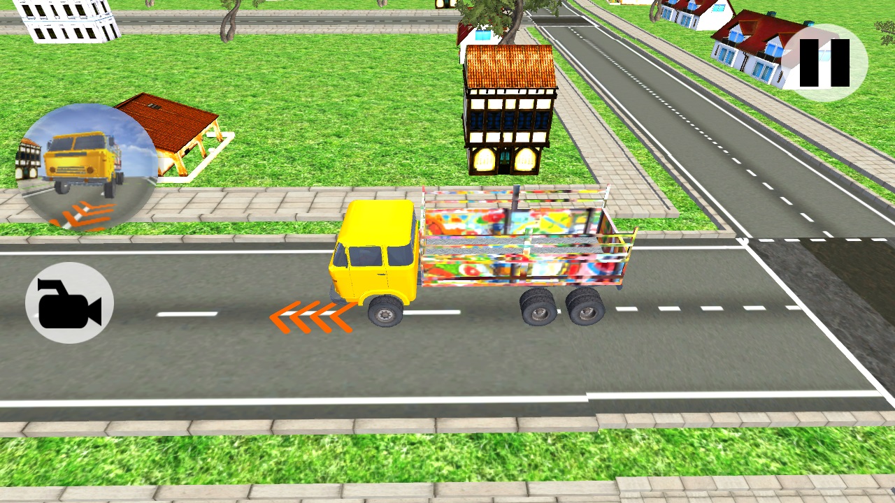 Cargo Truck Simulator thumbnail