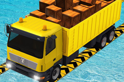 Cargo Truck Simulator screenshot