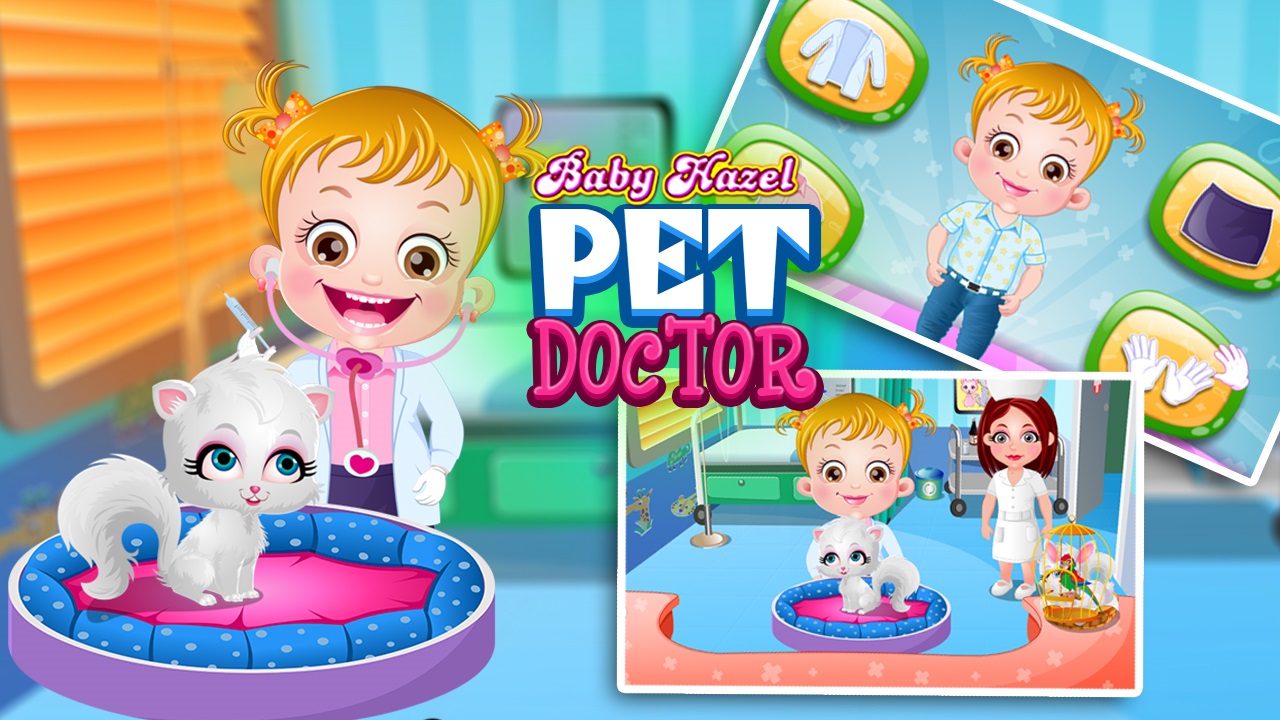Baby Hazel Pet Doctor thumbnail