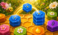 Hexa Honey Sort