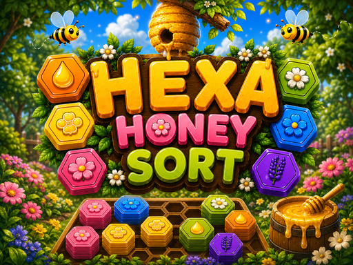 Hexa Honey Sort