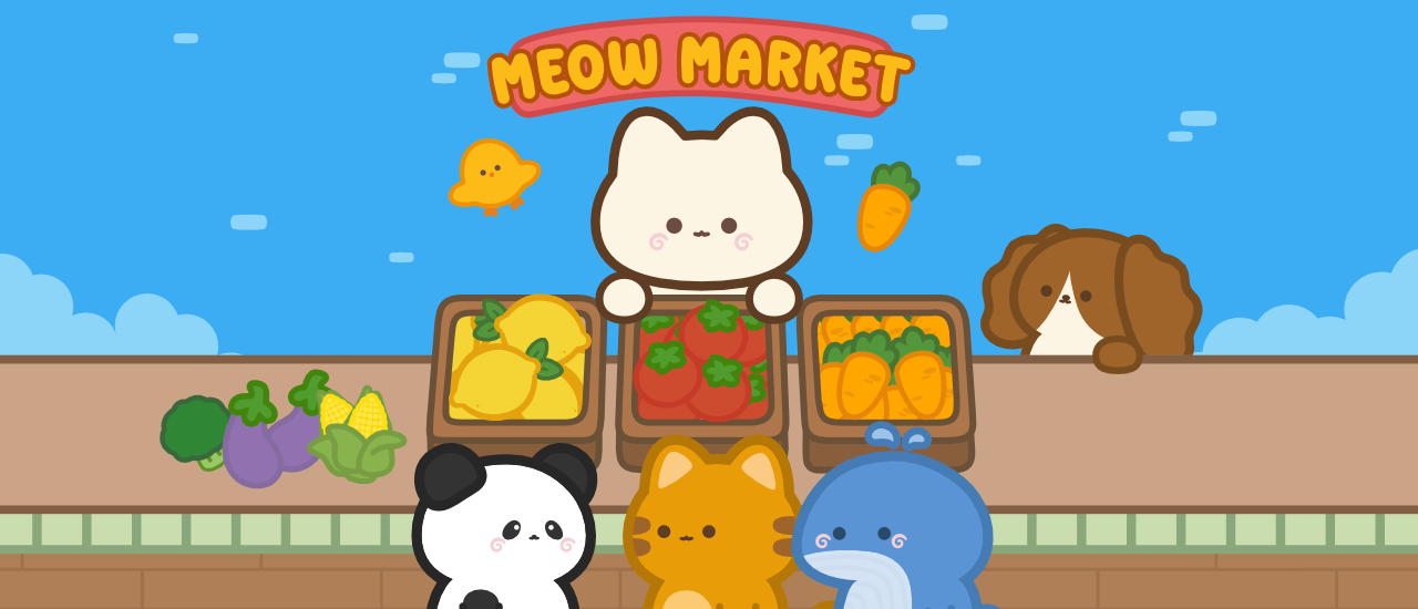 Meow Market screenshot
