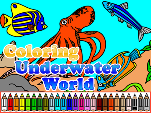 Coloring Underwater World thumbnail