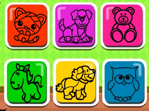 Easy Kids Coloring Game thumbnail