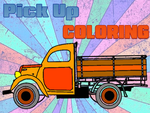 Pick Up Trucks Coloring thumbnail