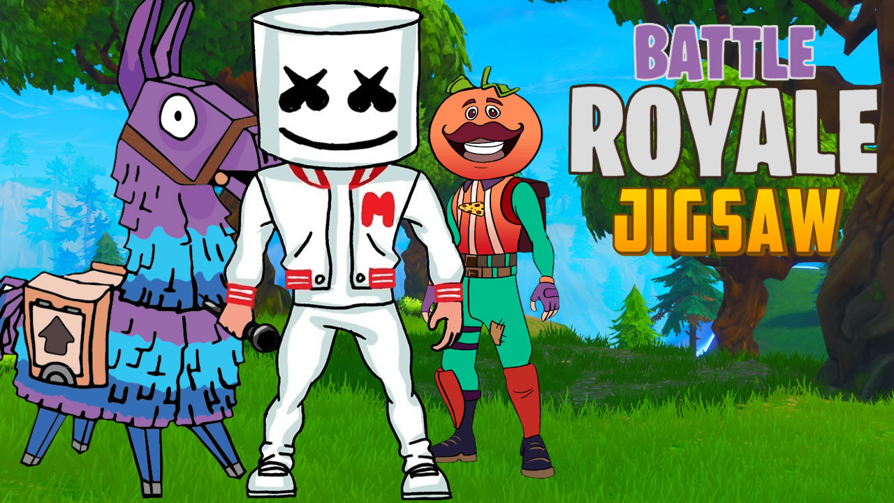 Battle Royale Jigsaw thumbnail