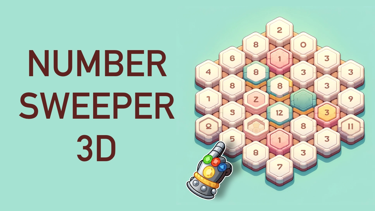 Number Sweeper 3D thumbnail