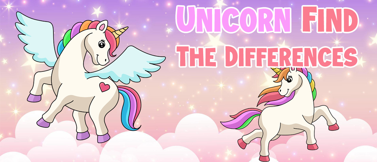 Unicorn Find The Differences screenshot