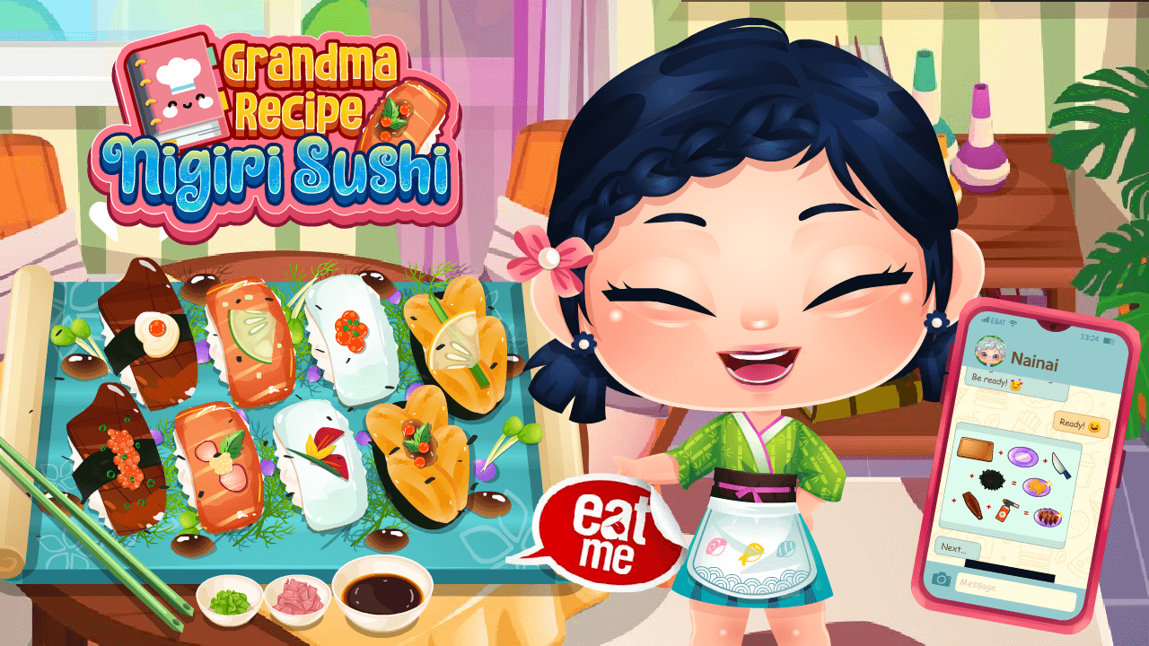 Grandma Recipe Nigiri Sushi thumbnail