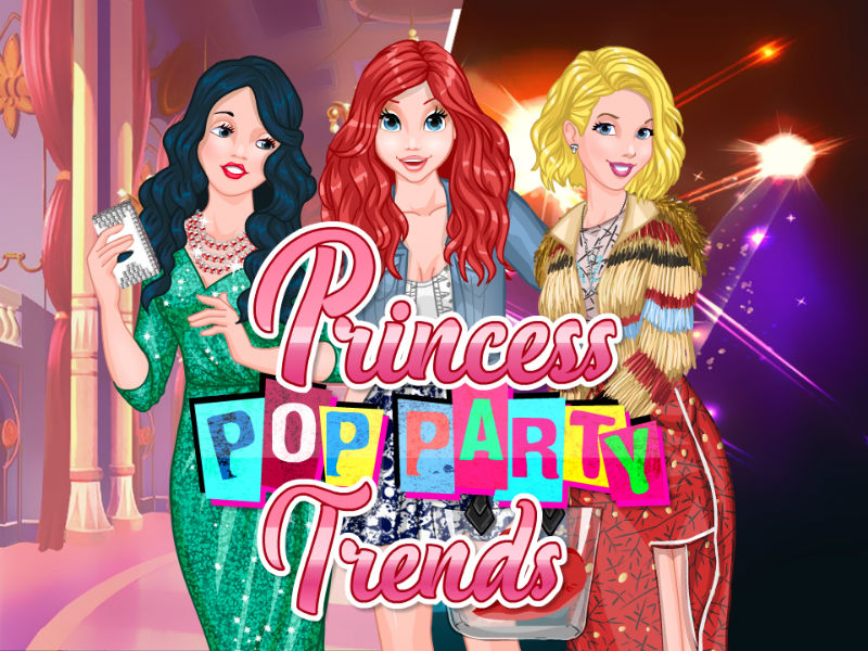 Princesses Pop Party Trends thumbnail