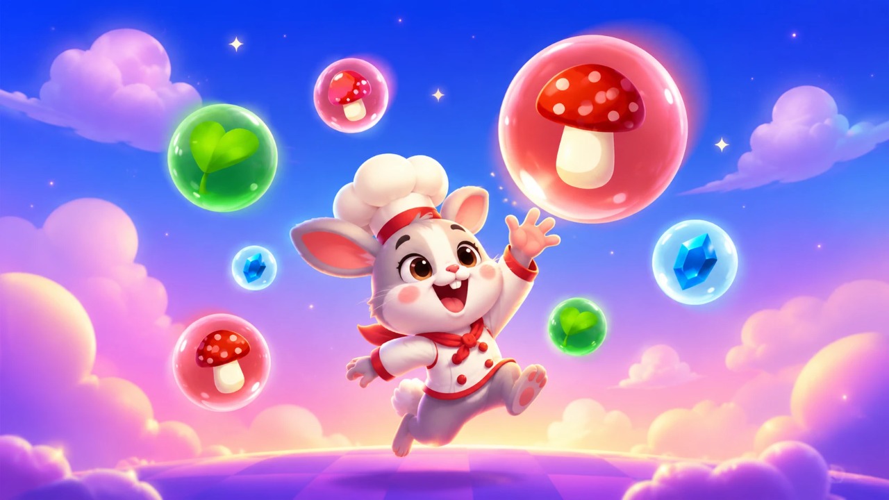 Bubble Match Merge