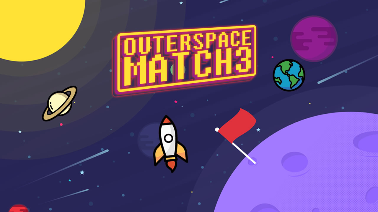 Outerspace Match 3 thumbnail