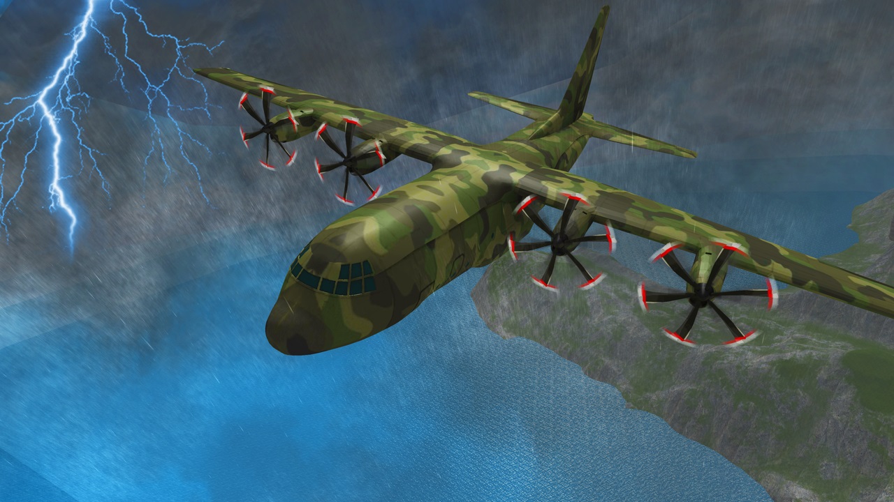 Flight Simulator C130 Training thumbnail