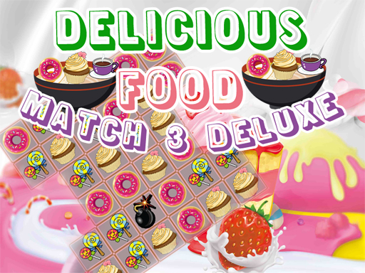 Delicious Food Match 3 Deluxe thumbnail