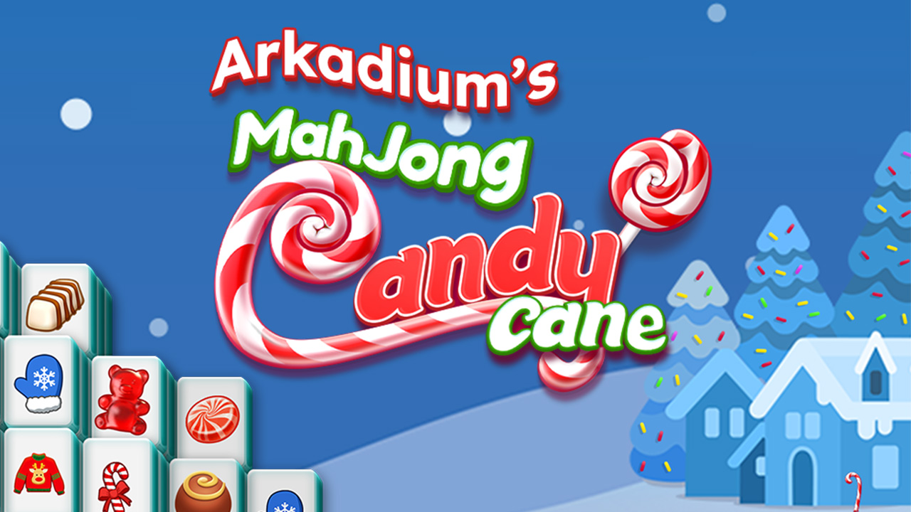Arkadium's Mahjongg Candy Cane