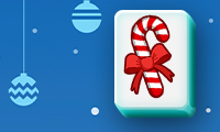 Arkadium's Mahjongg Candy Cane screenshot