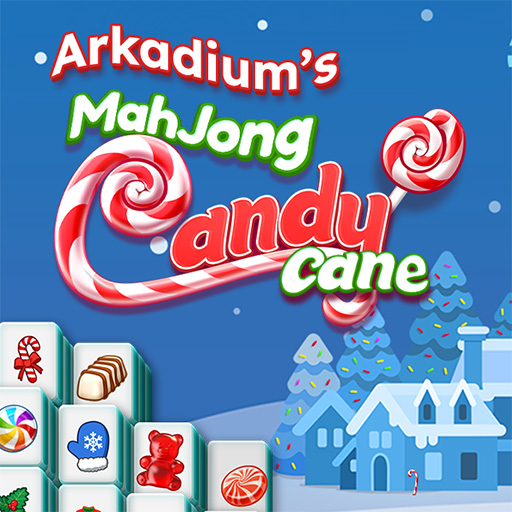 Arkadium's Mahjongg Candy Cane