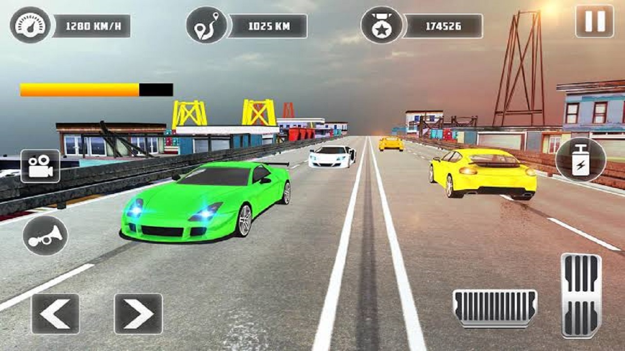 Stunt Car Challenge Game thumbnail