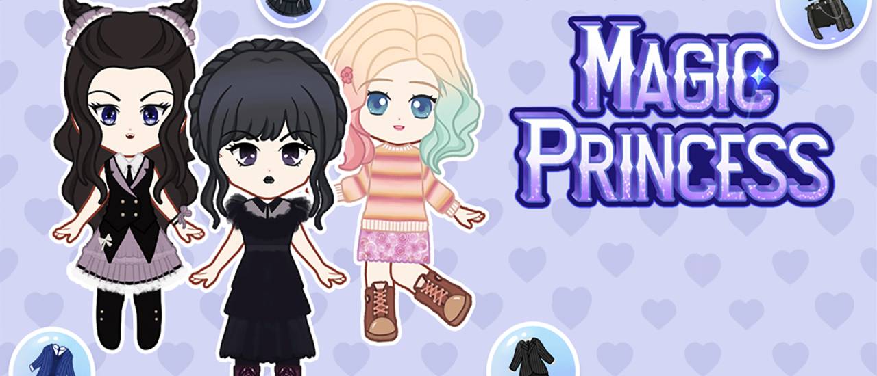 Magic Princess: Dress Up Doll screenshot