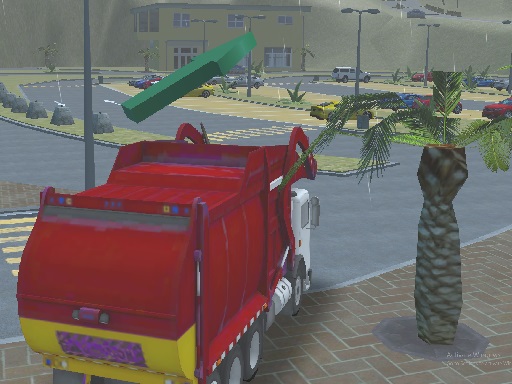 Island Clean Truck Garbage Sim thumbnail