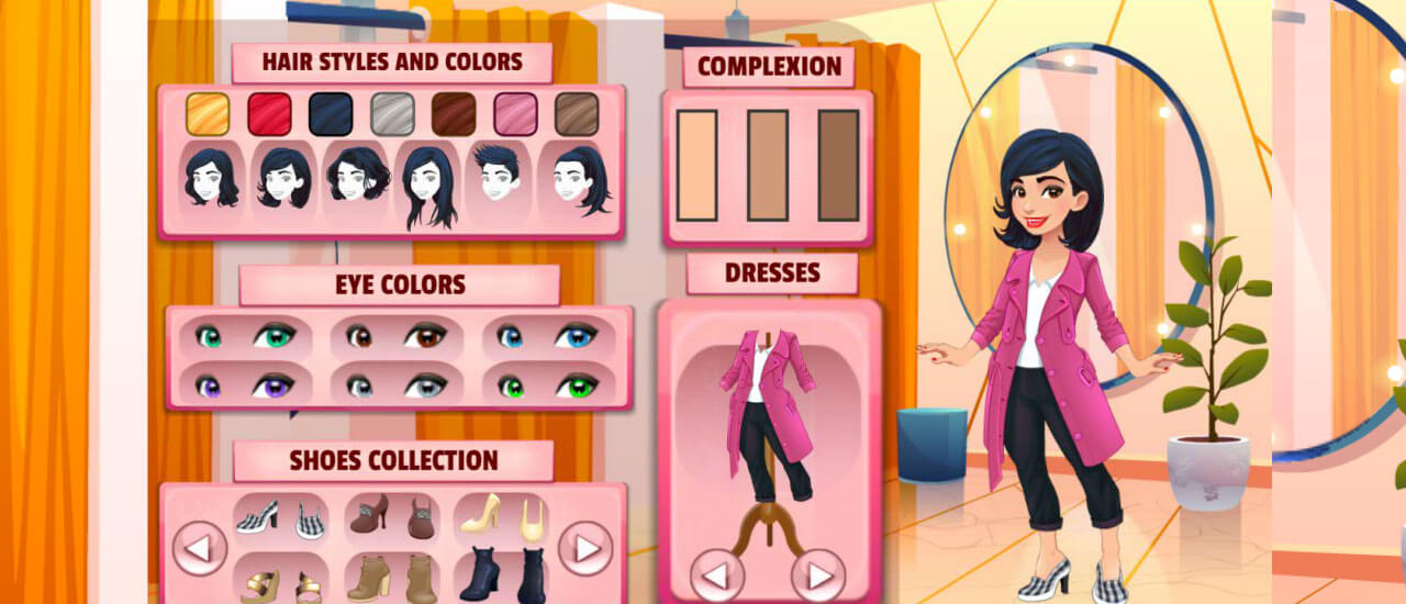 Girl Dressup Deluxe thumbnail