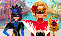 Ellie and Friends Venice Carnival thumbnail