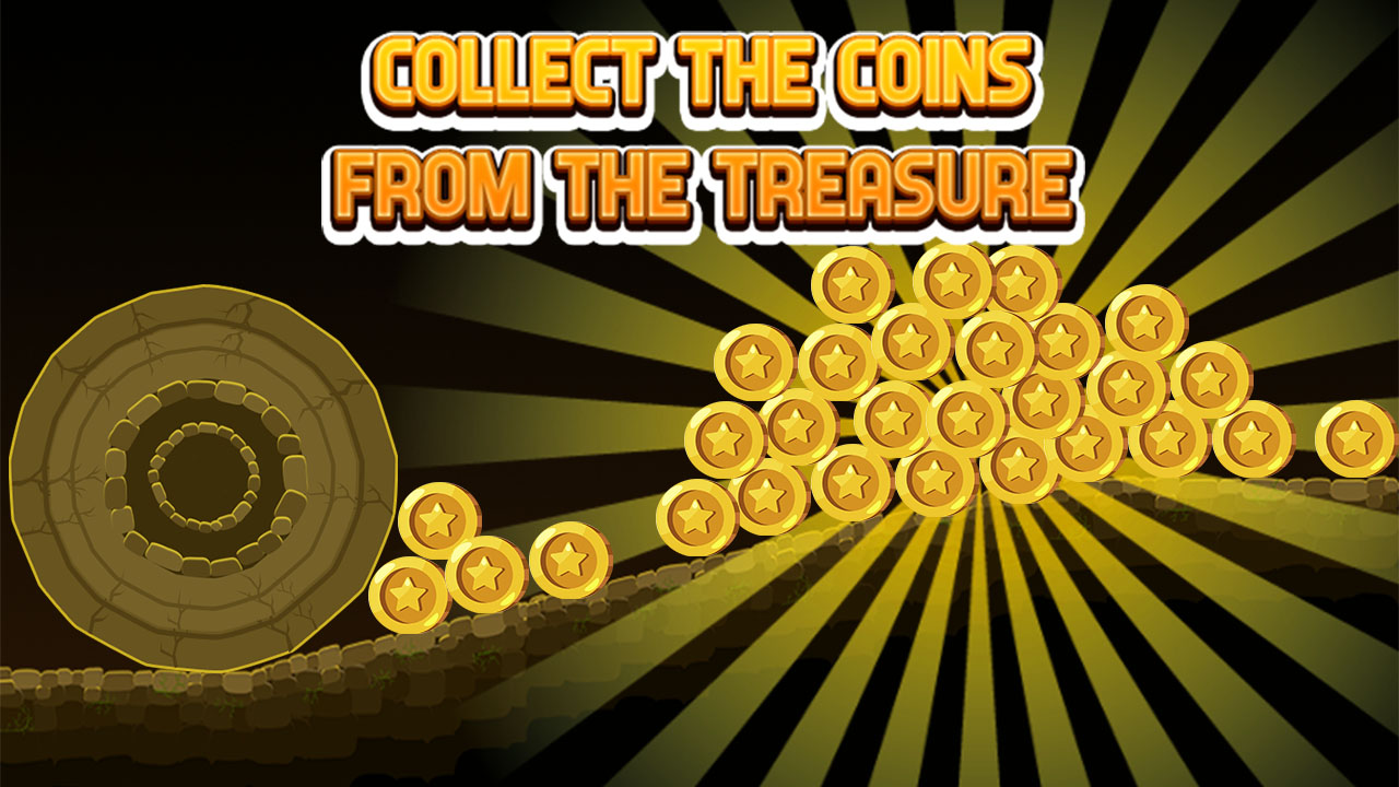 Collect The Coins From the Treasure thumbnail