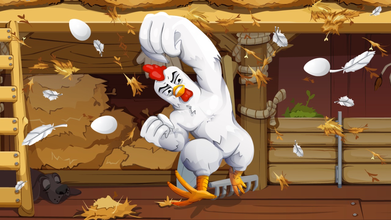 Angry Chicken Egg Madness thumbnail