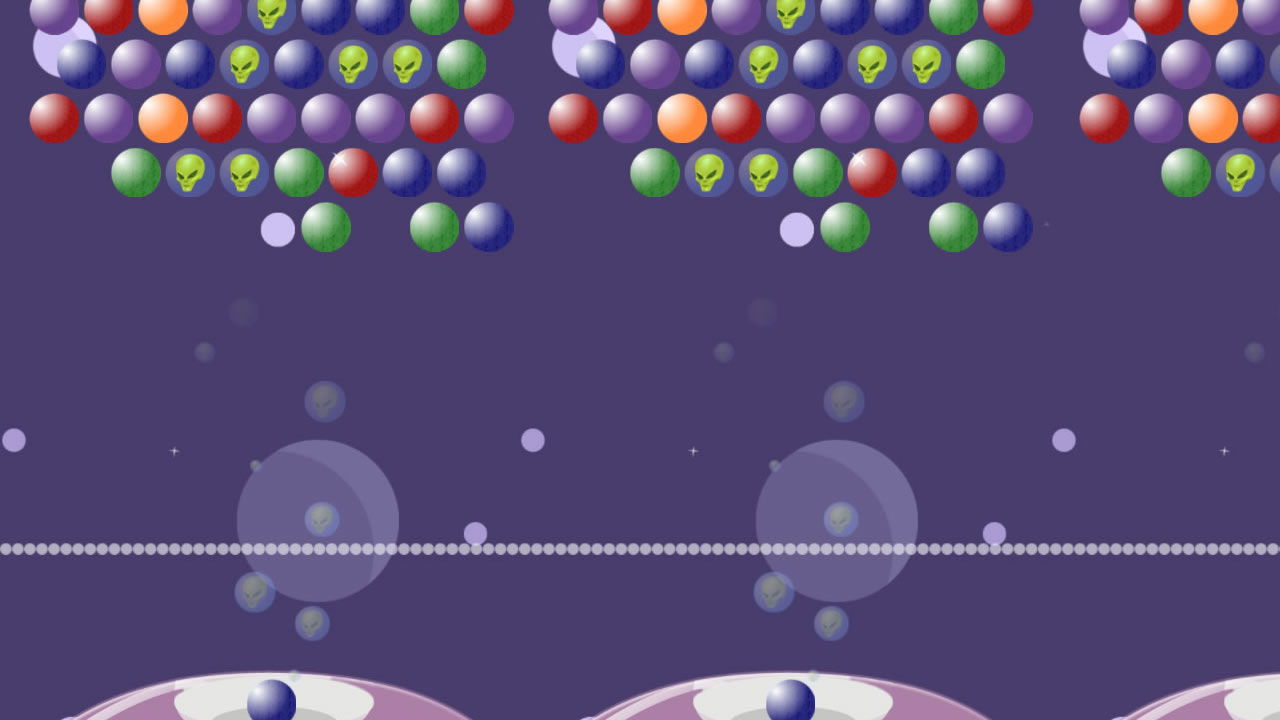 Aliens Bubble Shooter thumbnail