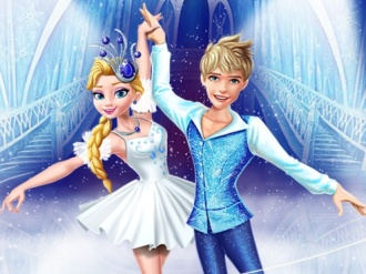 Elsa and Jack Ice Ballet thumbnail