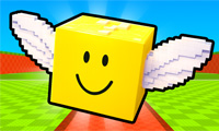 Lucky Brainrot Blocks Online thumbnail