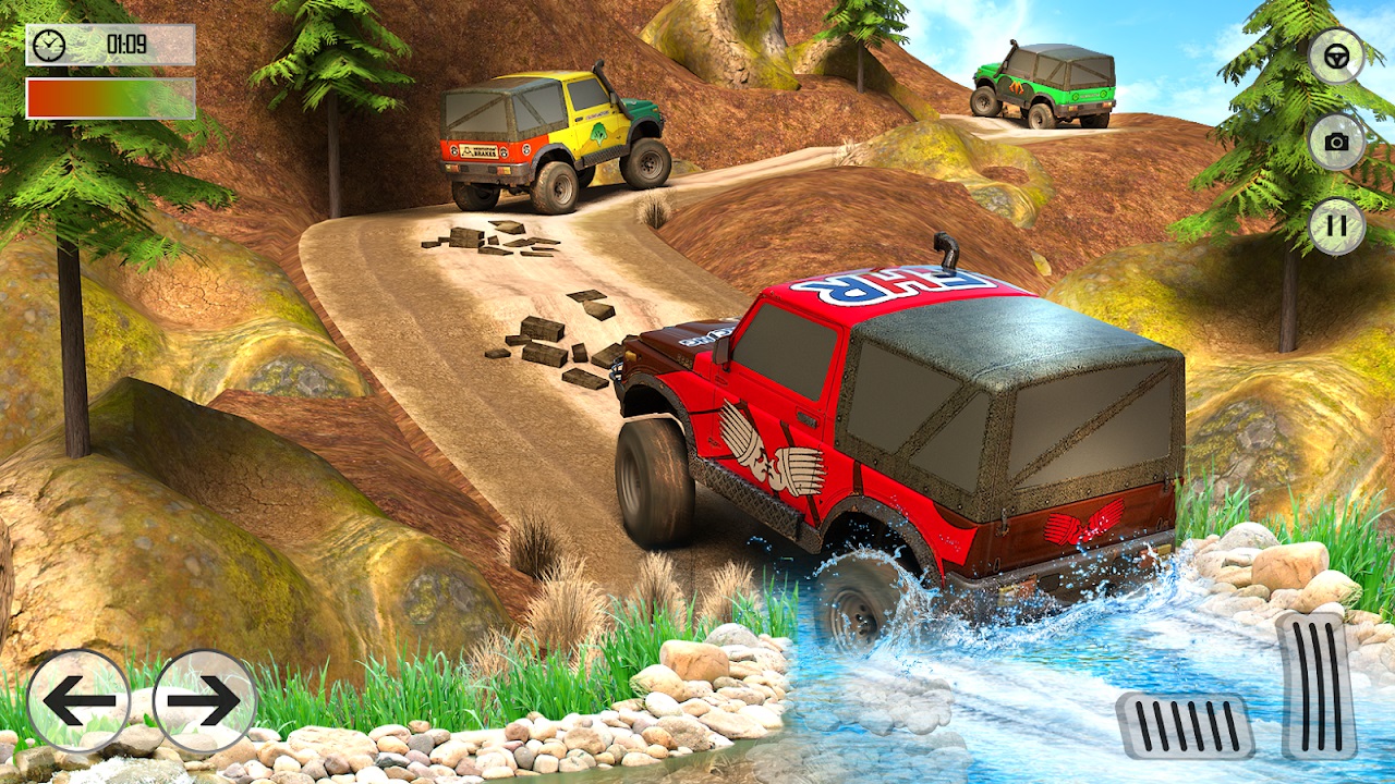 Offroad Jeep Driving Adventure: Jeep Car Games thumbnail