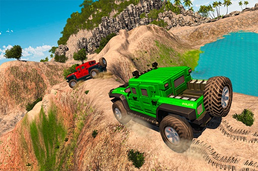Offroad Jeep Driving Adventure: Jeep Car Games image