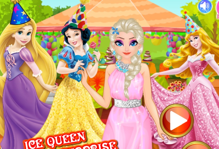 Ice Queen Surprise Birthday Party thumbnail