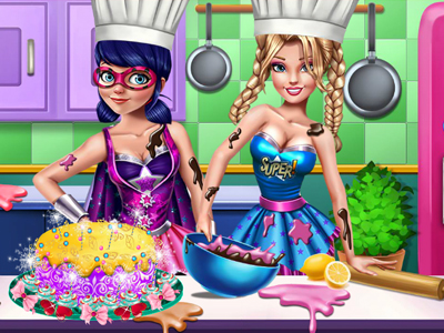 Super Hero Cooking Contest thumbnail