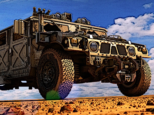 Military Transport Vehicle thumbnail