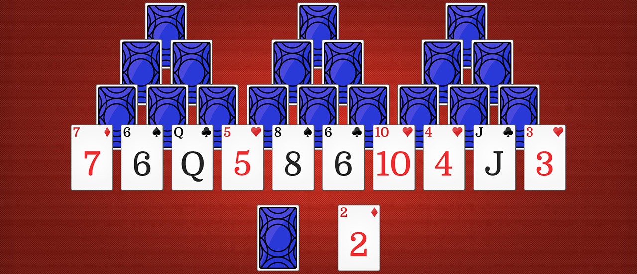 TriPeaks Solitaire image