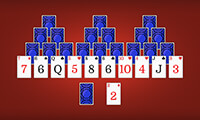 TriPeaks Solitaire image