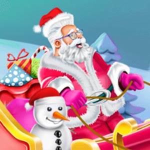 Design Santa's Sleigh Game thumbnail
