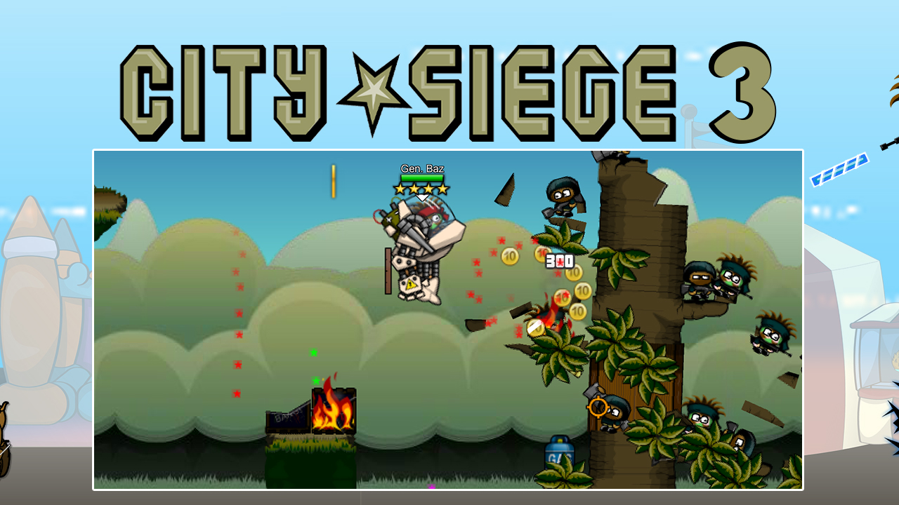 City Siege 3 Jungle Siege. FUBAR Pack thumbnail